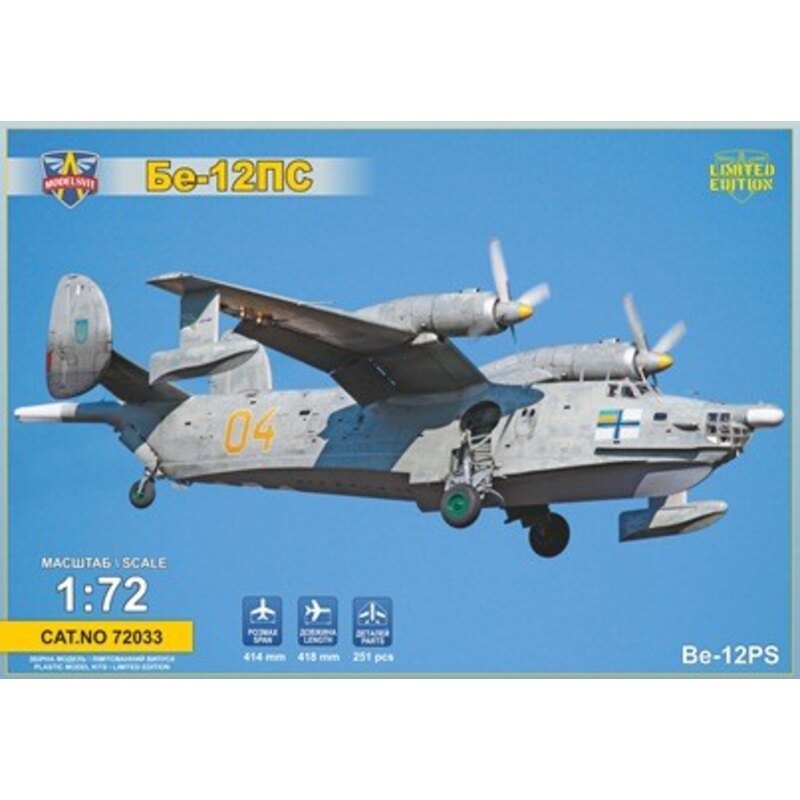 Beriev Be-12PS Recherche et version Rescue & # 8203 -