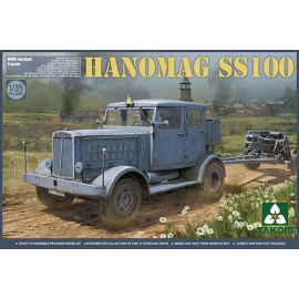 Maquette Hanomag SS100 WWII German Tracteur