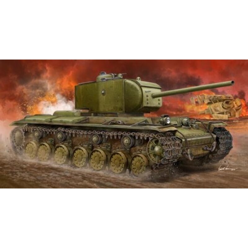 Russe KV-220 russe soviétique Tiger Super Tank lourd