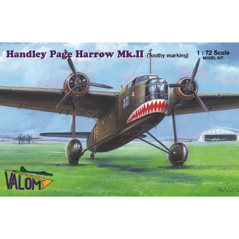 Handley-page Harrow Mk.II (SharkMouth)