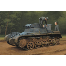 Maquette Pz.Kpfw Ausf.A Sd.Kfz.101 (Early / Late)