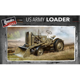 Maquette Chargeur de l'armée américaine (bulldozer)