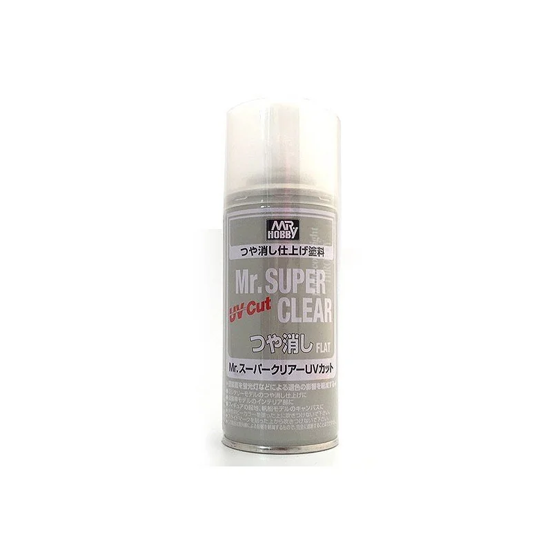 GUNZE B523 MR. SUPER CLEAR UV CUT FLAT SPRAY (170 ML)