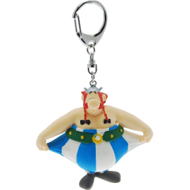 Asterix porte-clés Obelix tenant son pantalon 13 cm