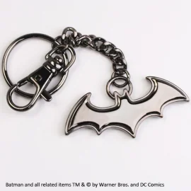 Batman porte-clés métal Black Logo