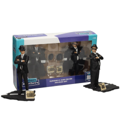 Blues Brothers pack 2 statuettes PVC Movie Icons Jake Elwood 18 cm