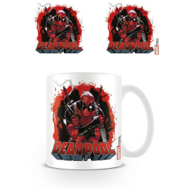  Deadpool mug Smoking Gun