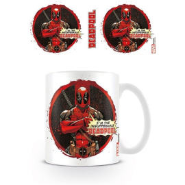  Deadpool mug Im Insufferable