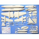 Short SA.4 Sperrin. Inclut maquettes en prime de Gloster Javelin Hawker P.1127 & Short SB.5. Depuis la fin de la deuxième Guerre