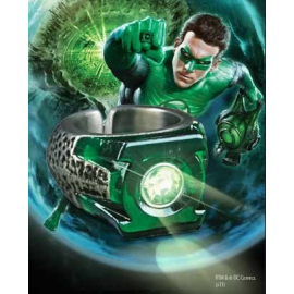 Bijou/Bagues Green Lantern Movie bague lumineuse