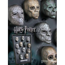  Harry Potter set miniatures masques Mangemort