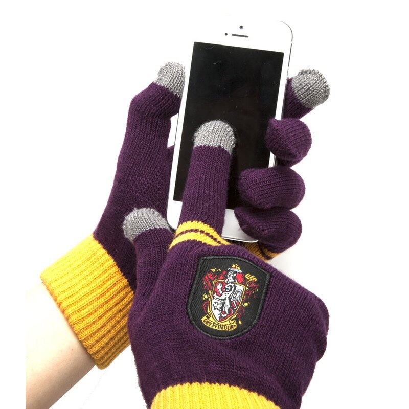  Harry Potter gants E-Touch Gryffindor Purple