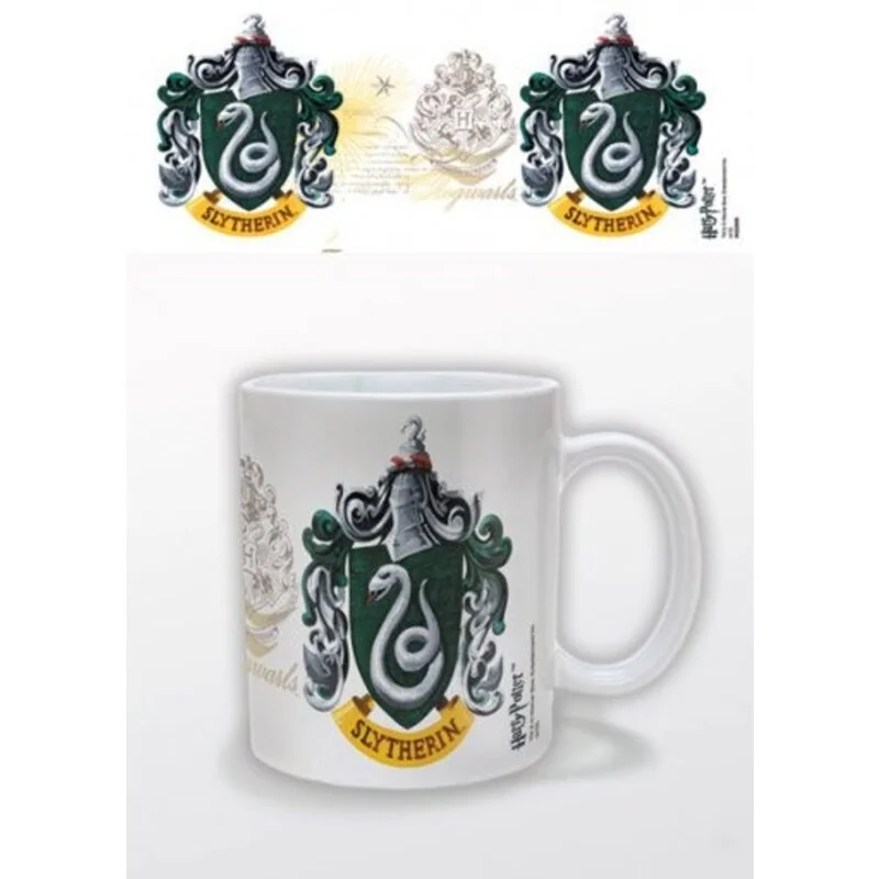 Harry Potter mug Slytherin Crest