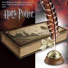 Plume d'écriture de Poudlard The Noble Collection Harry Potter