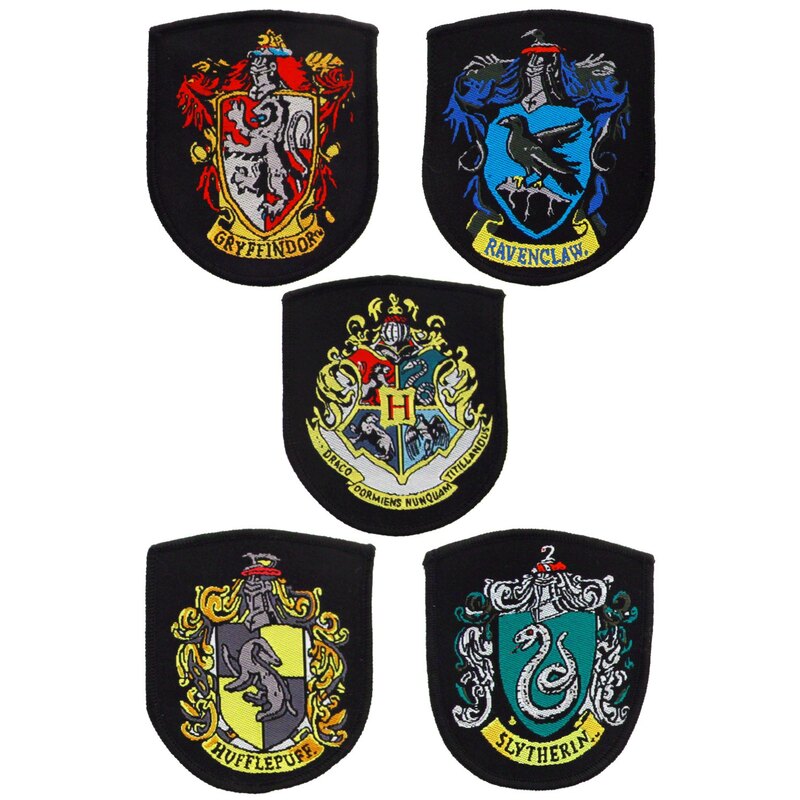 Harry Potter pack écussons House Crests