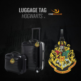  Harry Potter étiquette de bagage Poudlard