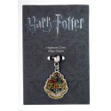 Harry Potter breloque plaqué argent Hogwarts Crest