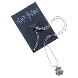  Harry Potter pendentif et collier plaqué argent Potion Cauldron