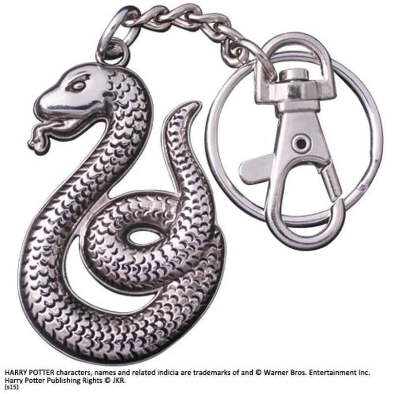 HARRY POTTER - Porte-Clés Serpent de Serpentard