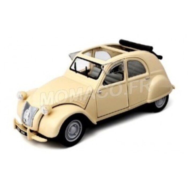 CITROEN 2CV DECAPOTEE 1952 CREME