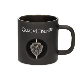 Le Trône de fer mug 3D Rotating Logo Lannister Black Crystal