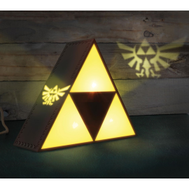 Legend of Zelda lampe Triforce 20 cm