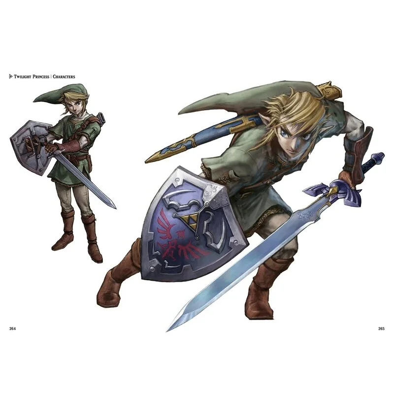 The Legend of Zelda livre Art Artifacts *ANGLAIS*