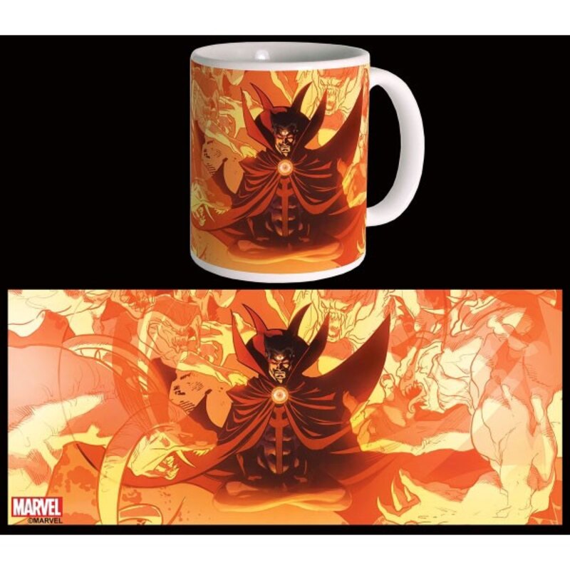 Doctor Strange mug Meditation