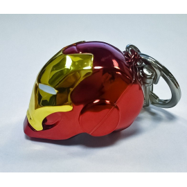Marvel Comics porte-clés métal Iron Man Helmet