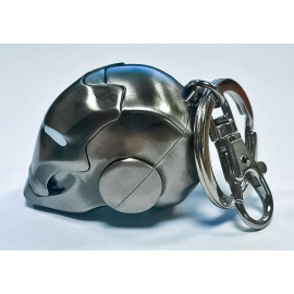  Marvel Comics porte-clés métal Iron Man Helmet Mark II