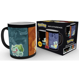 Pokemon mug décor thermique Evolve
