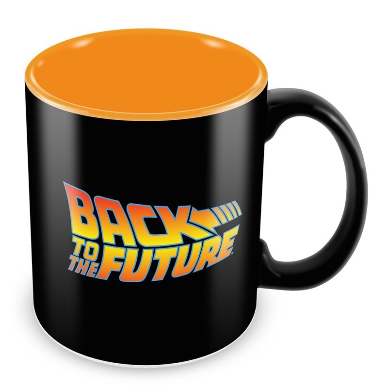 Sd toys Retour vers le Futur mug Logo chez 1001hobbies (Réf.89099)