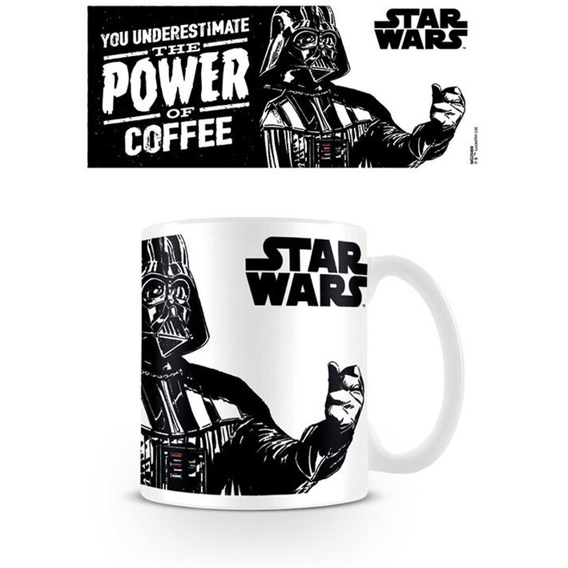 Mug magique Star Wars avec sabres laser