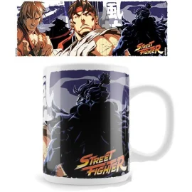 Street Fighter mug Akuma's Lair