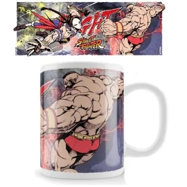 Street Fighter mug Vega Fight Zangief