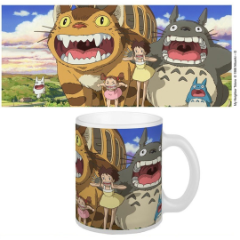 Studio Ghibli mug Nekobus Totoro