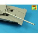 25mm M242 Bushmaster canon de canon de chaîne précoce Barillet de mitrailleuse M240 de 7,62mm utilisé au début M2 / M3 Bradley o