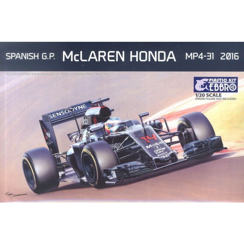 McLaren Honda MP4-31