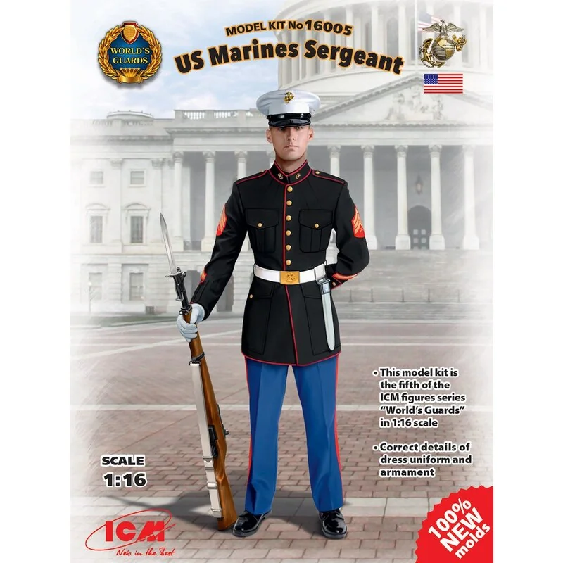 Marines US Sergeant (100% de nouveaux moules) prévue pour la fin mars 2017 !!!