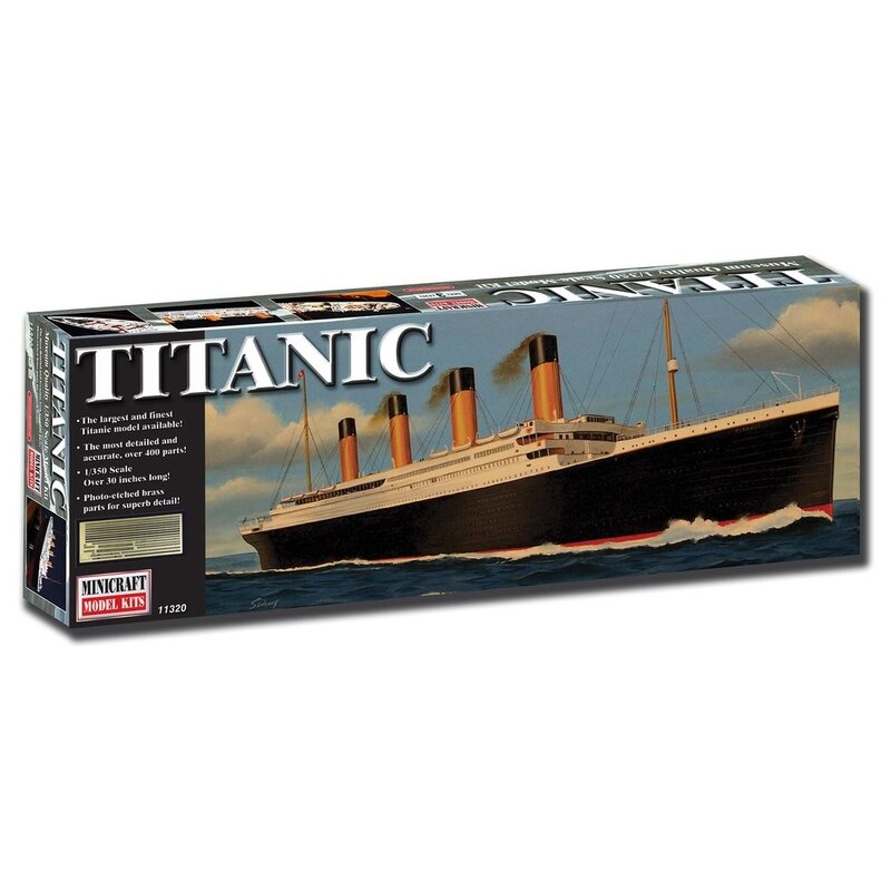 Maquette Minicraft RMS TITANIC 1/350 Edition Deluxe