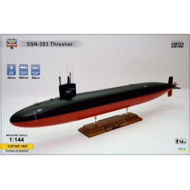 Maquette bateau USS Thresher (SSN-593) sous-marin