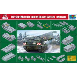 M270 / A1 Multiple Launch Rocket System - Allemagne