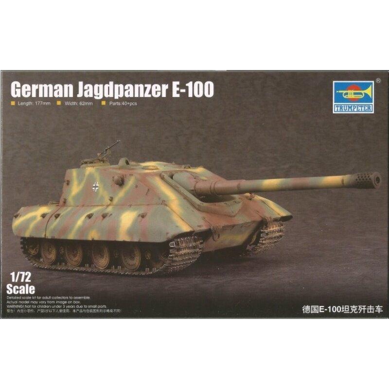 StuG allemand E-100