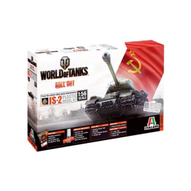 Maquette JS-2 World of Tanks