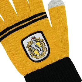  Harry Potter gants E-Touch Hufflepuff