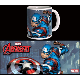  Avengers mug Captain America