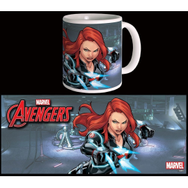  Avengers mug Black Widow