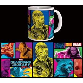  Les Gardiens de la Galaxie 2 mug Colors
