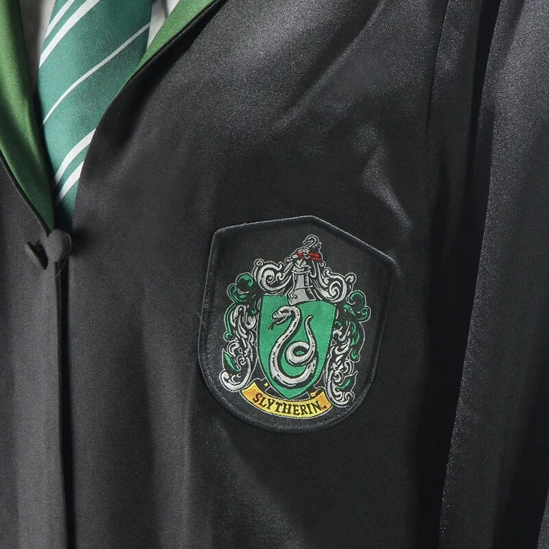 Harry Potter robe de sorcier Slytherin