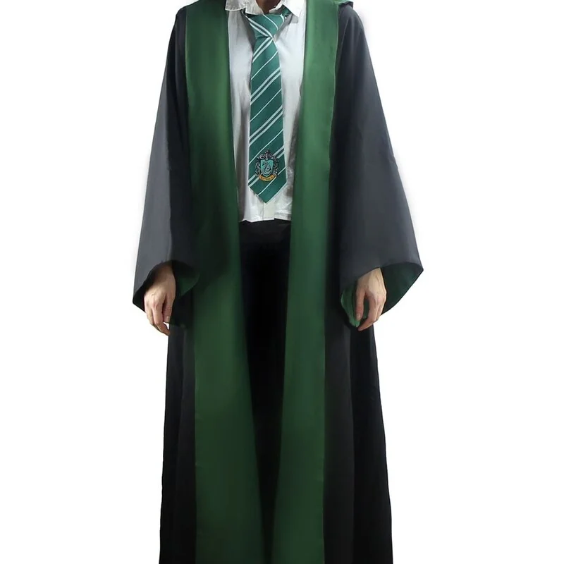 Harry Potter robe de sorcier Slytherin